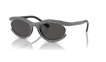swarovski Sunglasses Oval shape, SK6006, Black 5679553