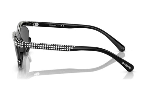 swarovski Sunglasses Oval shape, SK6006, Black 5679553