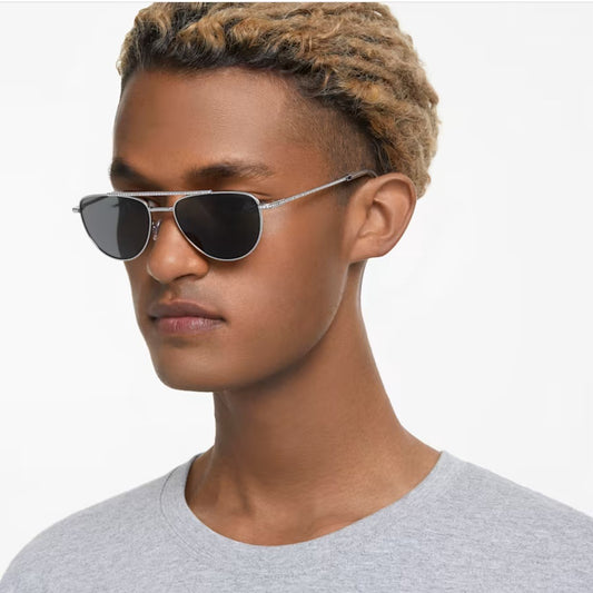 swarovski Sunglasses Pilot shape, SK7007, Black 5679549