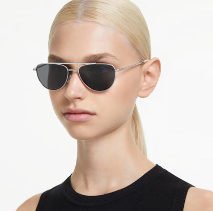 swarovski Sunglasses Pilot shape, SK7007, Black 5679549