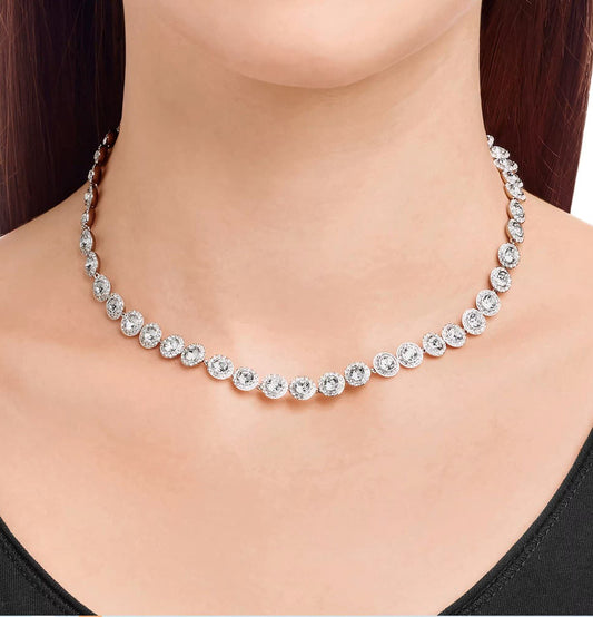 swarovski Una Angelic Tennis necklace 5117703
