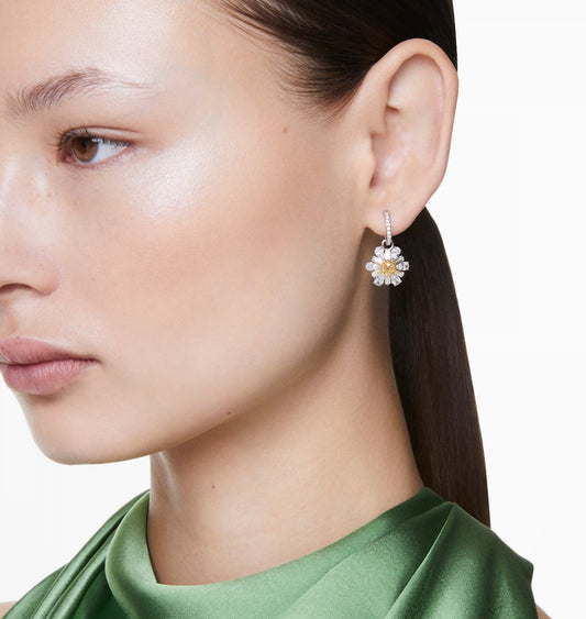 swarovski Idyllia drop earrings