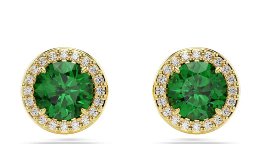 swarovski Una Angelic stud earrings 5680562