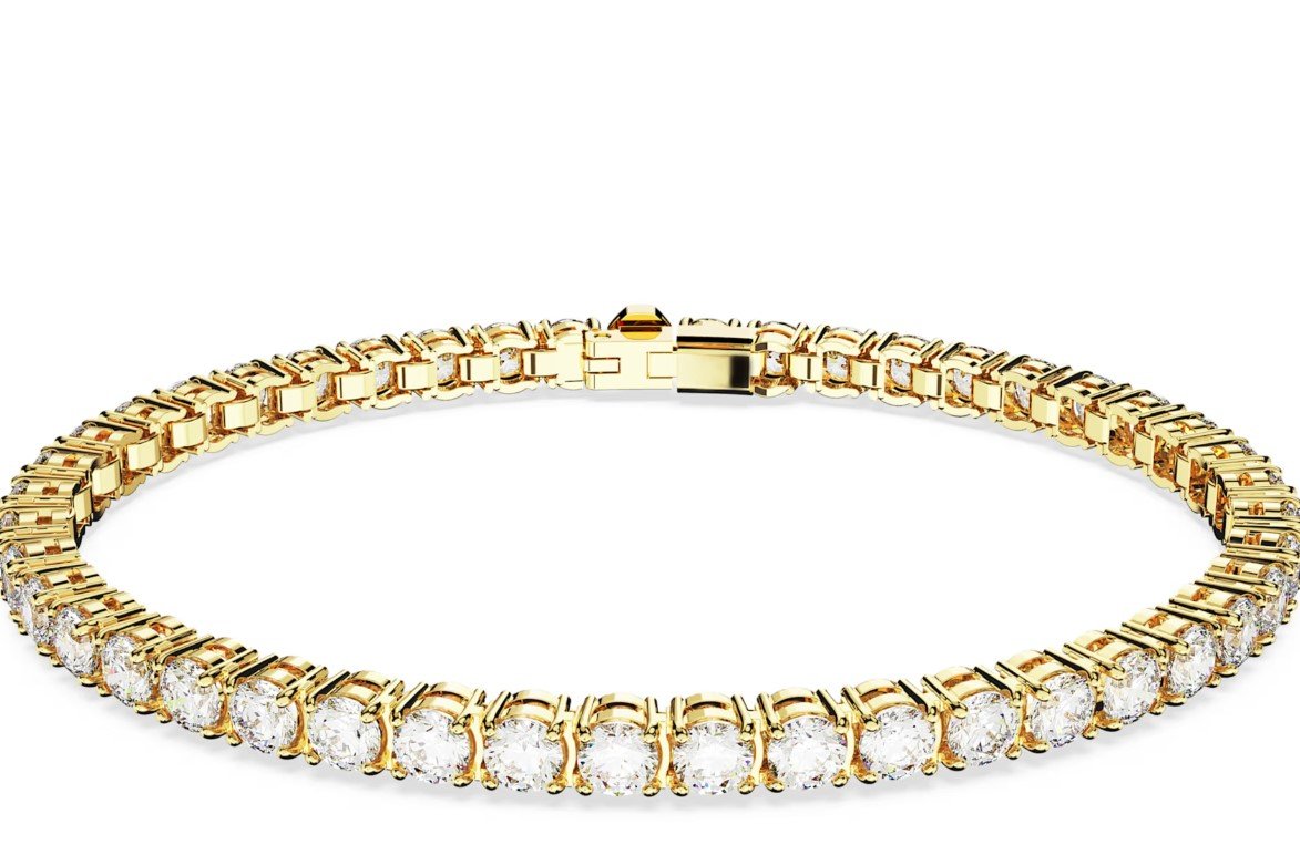 swarovski Matrix Tennis bracelet 5657664 L