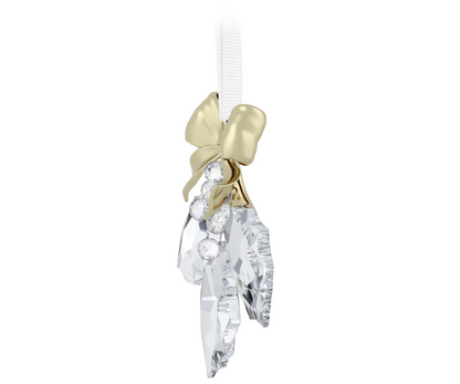 swarovski Holiday Magic Holly Leaves Ornament