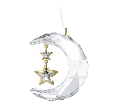 swarovski Holiday Magic Moon Ornament