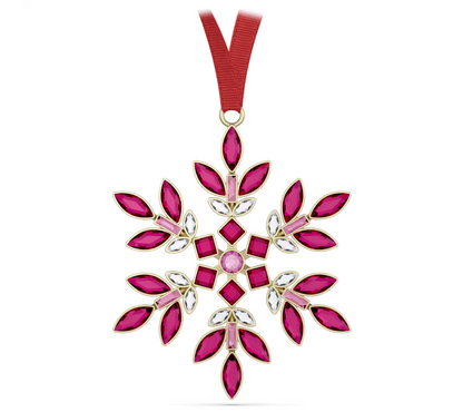 swarovski Gema Holiday Ornament Red