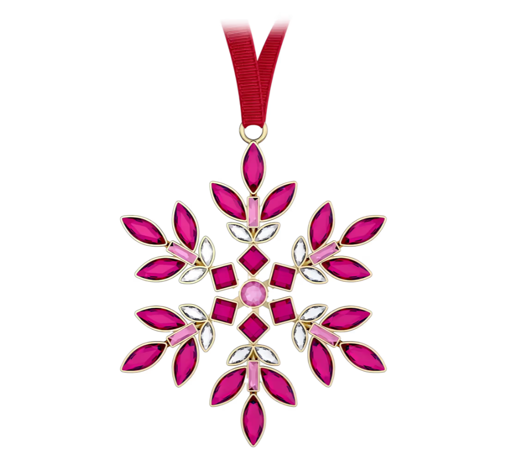 swarovski Gema Holiday Ornament Red