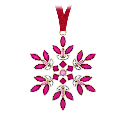 swarovski Gema Holiday Ornament Red