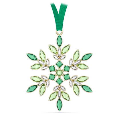 swarovski Gema Holiday Ornament Green