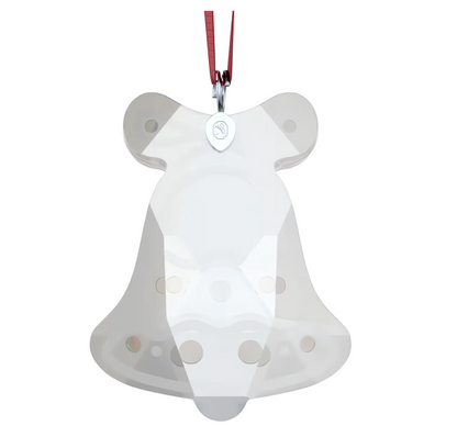 swarovski Holiday Cheers Gingerbread Bell Ornament