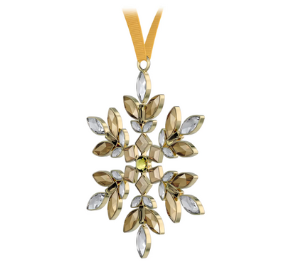 swarovski Gema Holiday Ornament Yellow