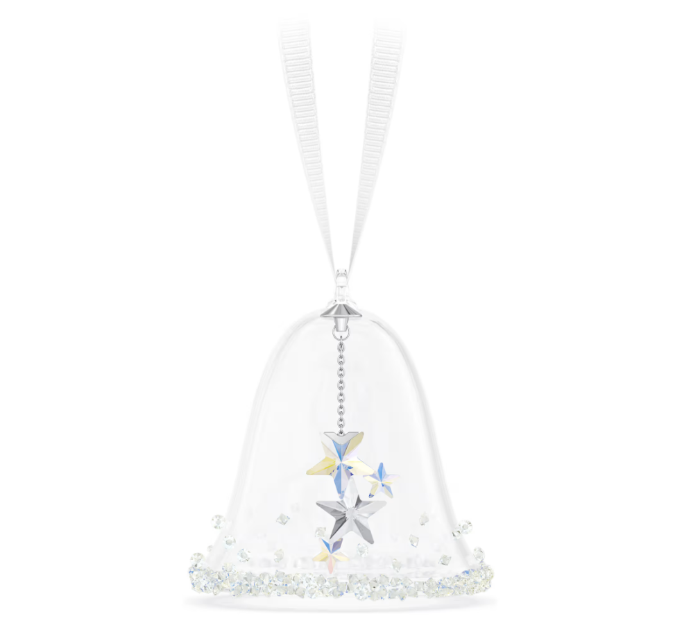 swarovski Holiday Magic Classics Bell Ornament XS