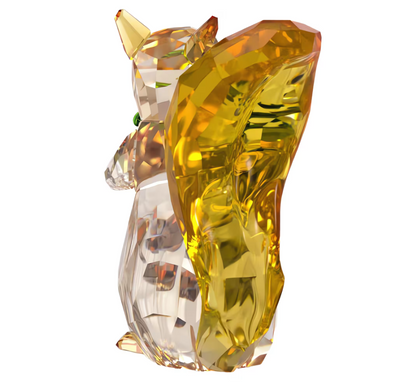 swarovski Idyllia Squirrel and Acorn