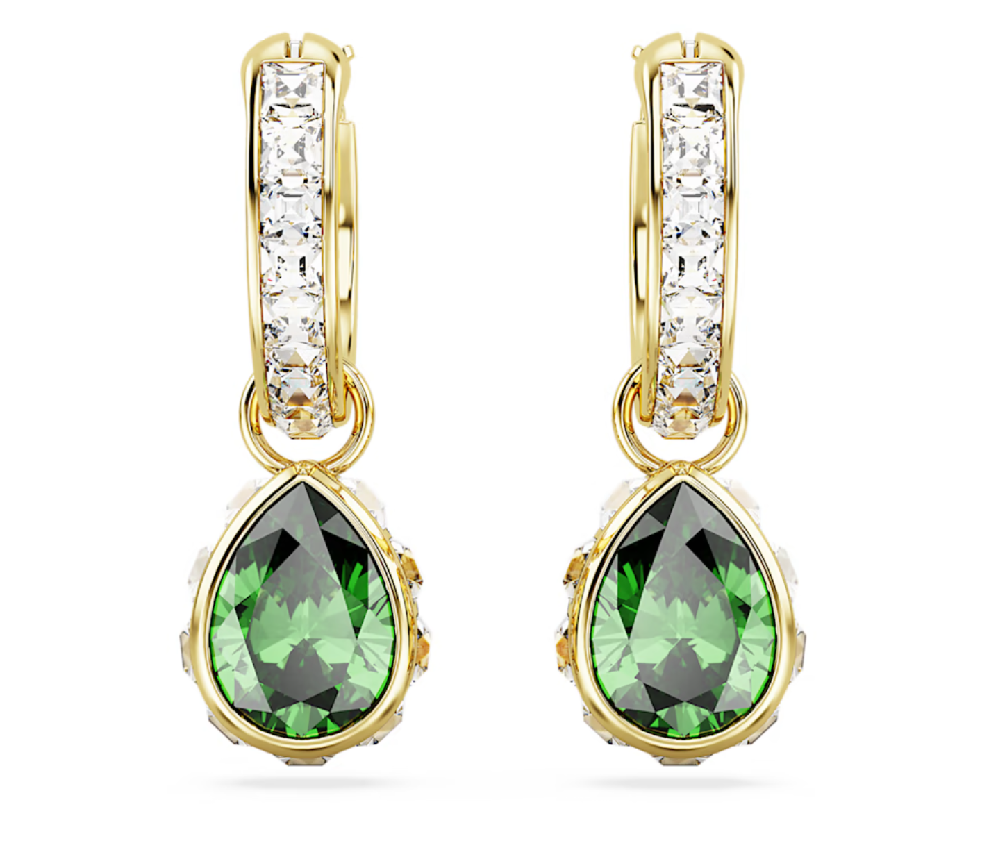 swarovski Stilla drop earrings