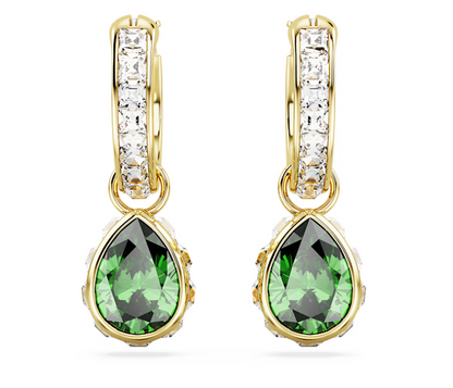 swarovski Stilla drop earrings