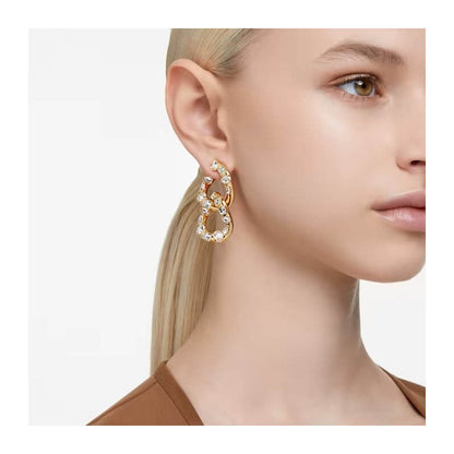 swarovski Dextera hoop earrings 5663263
