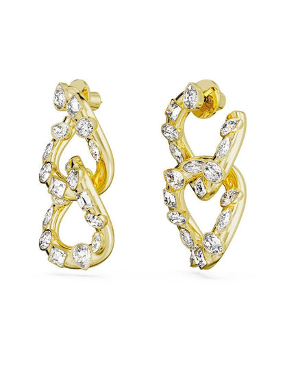 swarovski Dextera hoop earrings 5663263